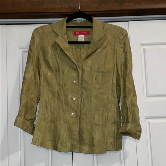 Anne Klein Olive Blazer - Picture 1 of 5